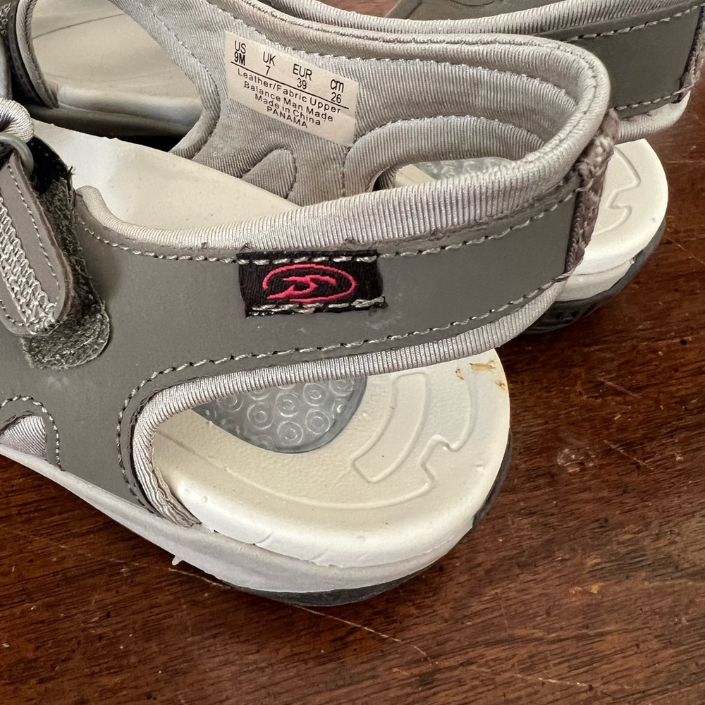 Dr. Scholl'sWomen's Pride Ankle Strap sandals size 9 - Picture 3 of 7